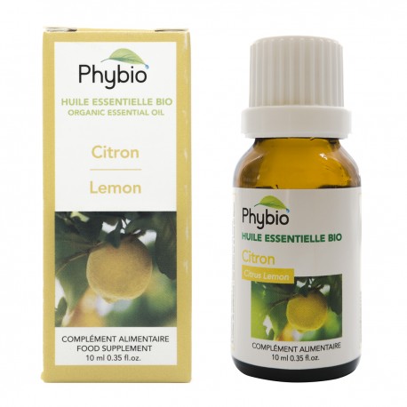 Lemon essential oil - Fl. 10ml