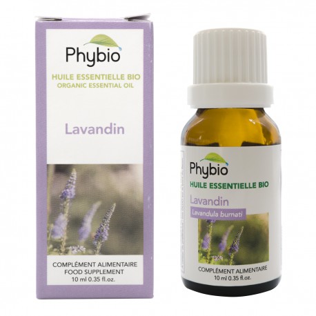 Lavandin essential oil Phybio - Fl. 10 ml
