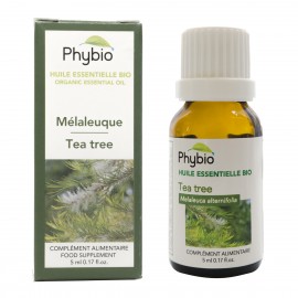 PHYBIO HE Melaleuque (Tea Tree) - Fl. 10ml